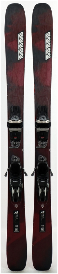 2025 K2 Mindbender 89Ti W Skis Topsheets