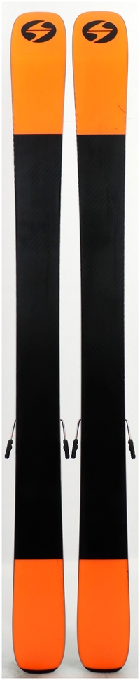 2025 Blizzard Black Pearl 94 152cm Used Demo Skis w Bindings - Powder7