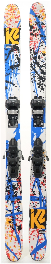 2022 K2 Poacher 170cm Used Demo Skis w Bindings - Powder7