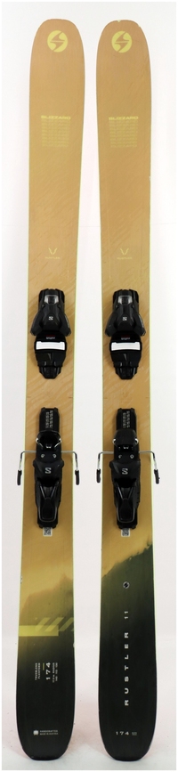 2025 Blizzard Rustler 11 Skis Topsheets