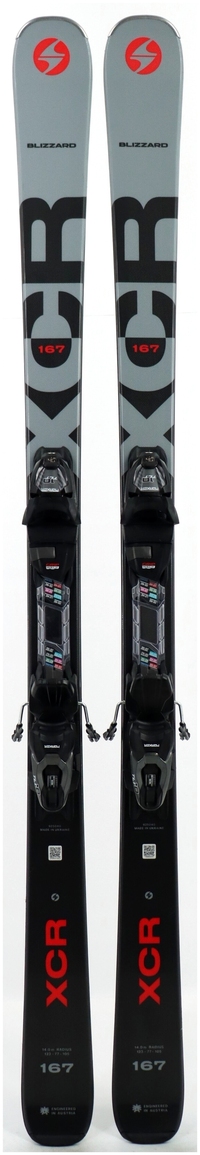 2025 Blizzard XCR 167cm Used Demo Skis w Bindings - Powder7