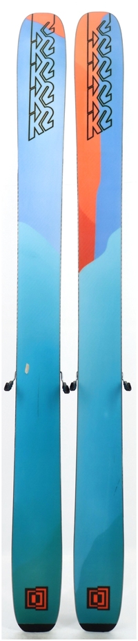 2024 K2 Mindbender 116 C Skis Bases