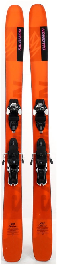 2025 Salomon QST 106 173cm Used Demo Skis w Bindings - Powder7