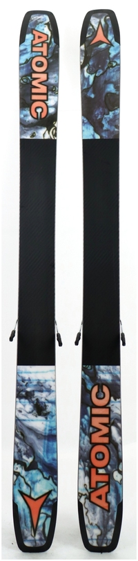 2025 Atomic Bent 100 Skis Bases