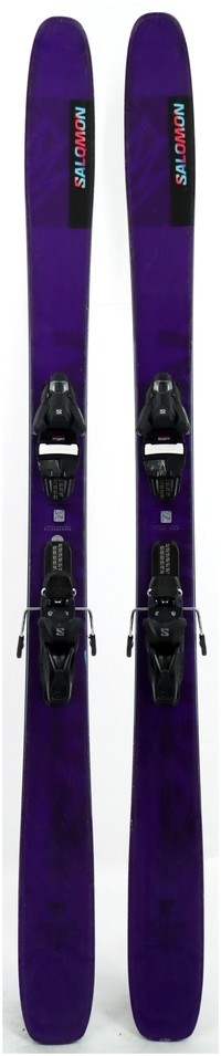 2025 Salomon QST 98 Skis Topsheets