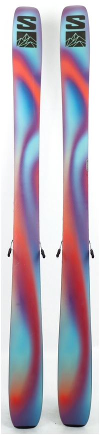 2025 Salomon QST 98 Skis Bases
