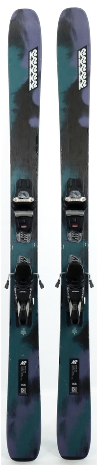 2025 K2 Mindbender 99Ti W 166cm Used Demo Skis w Bindings - Powder7