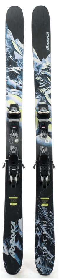 2025 Nordica Enforcer 104 Skis Topsheets