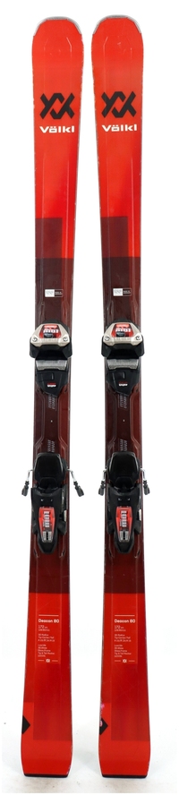 2024 Volkl Deacon 80 172cm Used Demo Skis w Bindings - Powder7