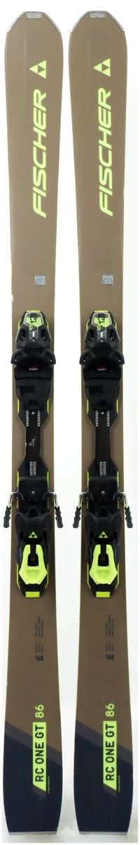 2024 Fischer RC ONE 86 GT Skis Topsheets
