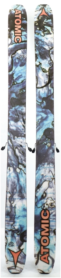 2025 Atomic Bent 110 180cm Used Demo Skis w Bindings - Powder7