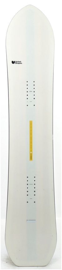 2025 United Shapes Horizon 151cm Skis - Powder7