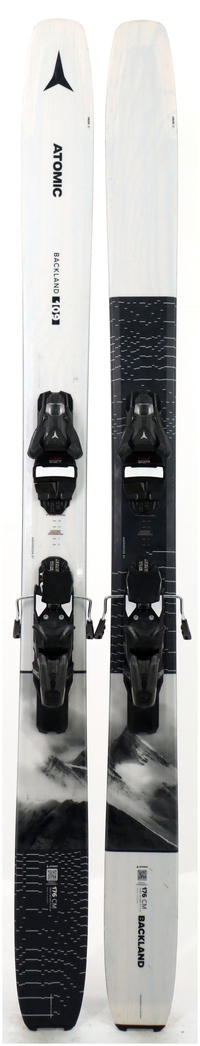 2025 Atomic Backland 109 Skis Topsheets