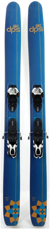 2026 DPS Lotus 117 Skis Topsheets