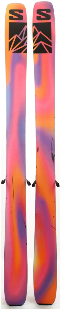 2025 Salomon QST 106 181cm Used Demo Skis w Bindings - Powder7