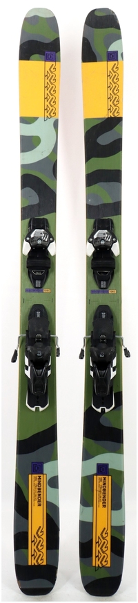 2024 K2 Mindbender 106C Skis Topsheets