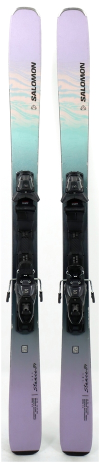 demo salomon skis near me QST 94 With Strive 14 Demo Bindings With a 94 mm waist and wide tip Where to demo Salomon QST