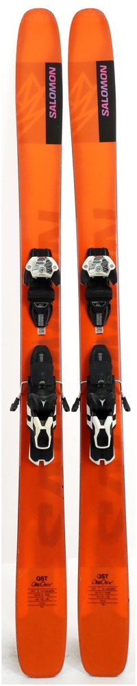 2025 Salomon QST 106 181cm Used Demo Skis w Bindings - Powder7