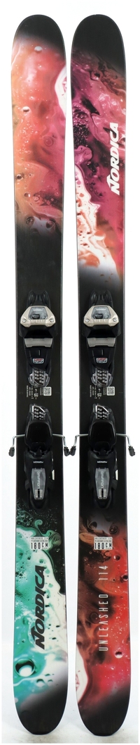 2026 Nordica<br>Unleashed 114 Graphics