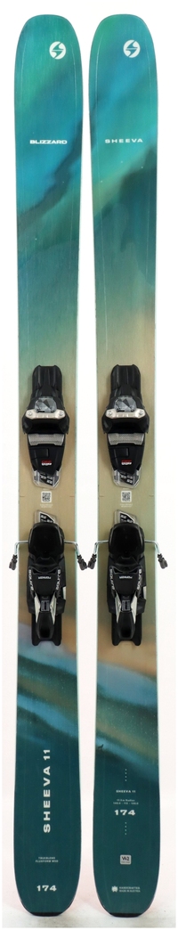 2026 Blizzard Sheeva 11 Skis Topsheets