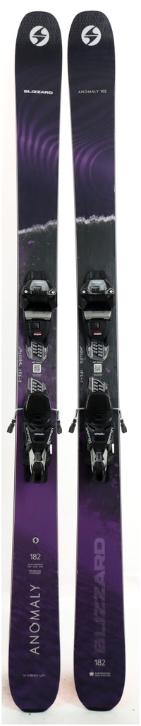 2026 Blizzard Anomaly 102 Skis Topsheets