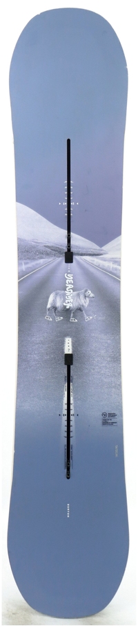 2024 Burton Yeasayer Snowboard Topsheets