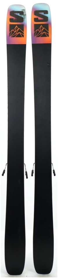 2025 Salomon QST 92 Skis Bases