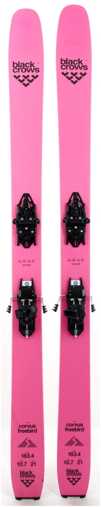 ゆ*う様 Black crows corvus freebird 183cm Black Crows Corvus Freebird (The Pink One): A Review - The