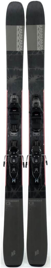 2022 K2 Mindbender 99Ti Skis Topsheets
