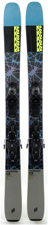 2022 K2 Mindbender 98Ti Alliance Skis Topsheets