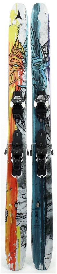 ATOMIC BENT CHETLER 120☆SQUIRE 11 id タカギ様用ATOMIC BENT