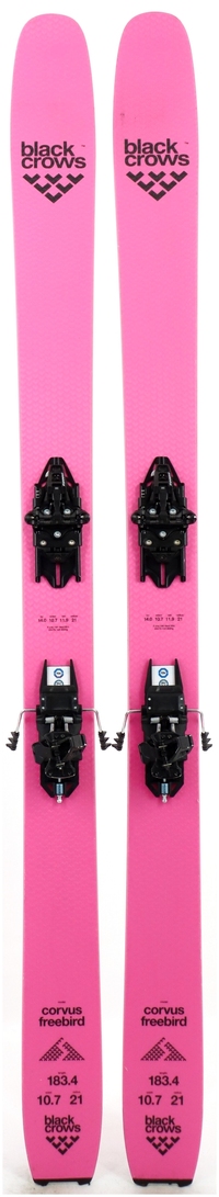 2025 Black Crows Corvus Freebird Skis Topsheets