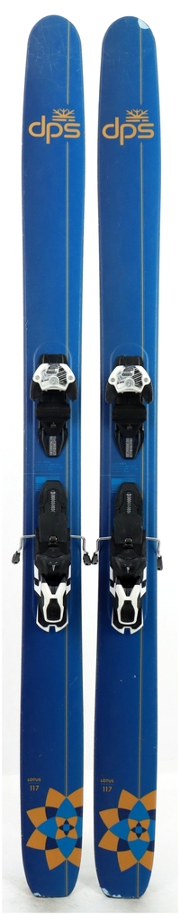 2026 DPS Lotus 117 Skis Topsheets