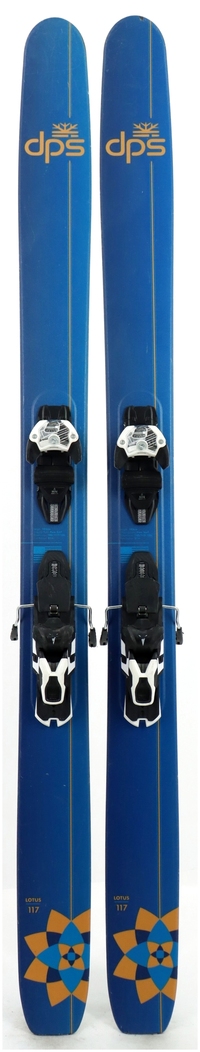 2026 DPS Lotus 117 Skis Topsheets