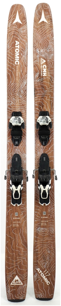 2023 Atomic Backland 117 184cm Used Demo Skis w Bindings - Powder7