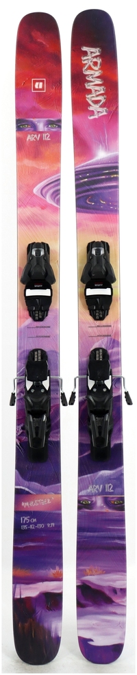 2026 Armada ARV 112 175cm Used Demo Skis w Bindings - Powder7