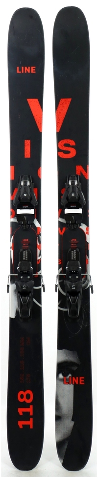 2024 Line<br>Vision 118 Graphics