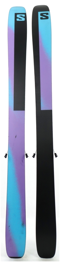 C*I様 新品未使用SALOMON QST ECHO106 173 2025 Salomon QST Echo 106 173cm Used Demo Skis w Bindings - Powder7