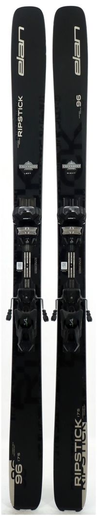 Elan Ripstick96 175cm +Shift13+Pomocaシール Elan Ski Accessories 2021 Elan Ripstick 96 Skis 2025