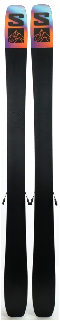 2025 Salomon QST 92 168cm Used Demo Skis w Bindings - Powder7