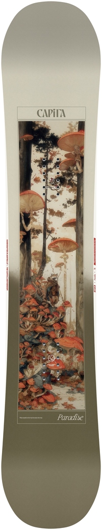 2027 Capita Paradise Snowboard Topsheets