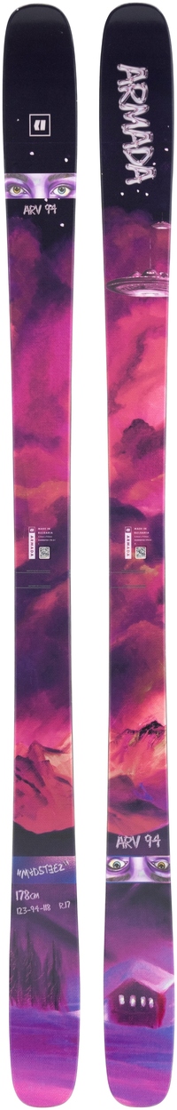 2026 Armada ARV 94 185cm Skis - Powder7