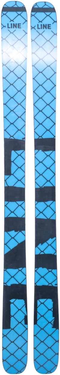 2026 Line Chronic 101 Skis Bases