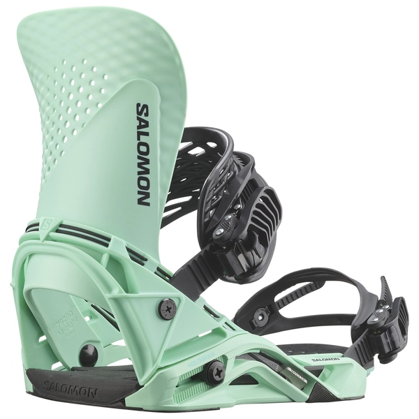 Salomon HOLOGRAM Lサイズ black 23-24 Salomon Hologram Snowboard Bindings 2024 - Getboards.com