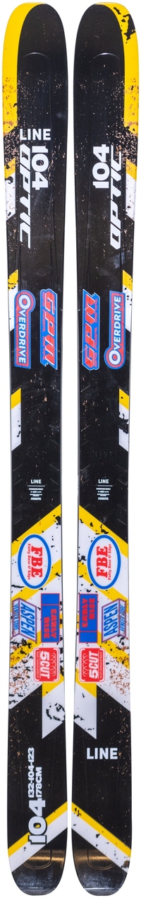 2026 Line<br>Optic 104 Graphics