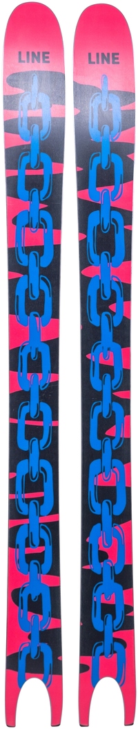 LINE PESCADO、180cm、158/125/144、R19、未使用 2026 Line Pescado 180cm Skis - Powder7