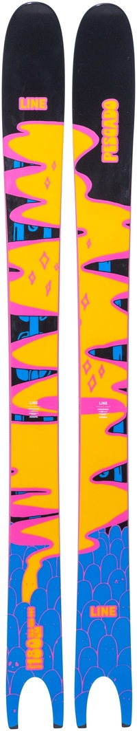 Line Pescado Men's Skis - Powder7