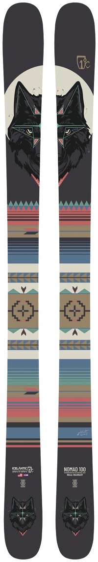 2026 Icelantic<br>Nomad 100 Graphics