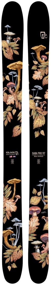 2026 Icelantic Saba 117 182cm Skis - Powder7