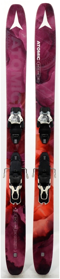 2014 Atomic<br>Backland FR 109 W Graphics